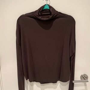 Babaton long sleeve turtle neck